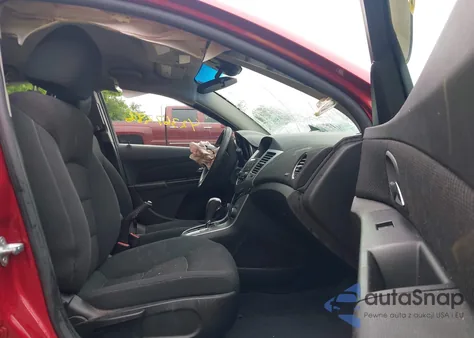 2012 Chevrolet Cruze Lt из США, поврежденный, VIN 1G1PE5SC2C7147316